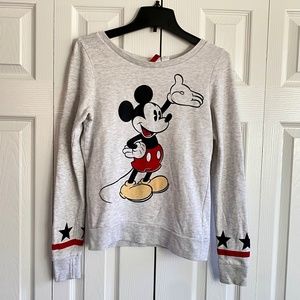 H&M Mickey Mouse Sweatshirt Size 4